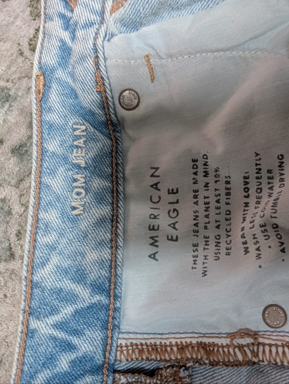 Pair Of American Eagle Jeans - Picture 7 of 7